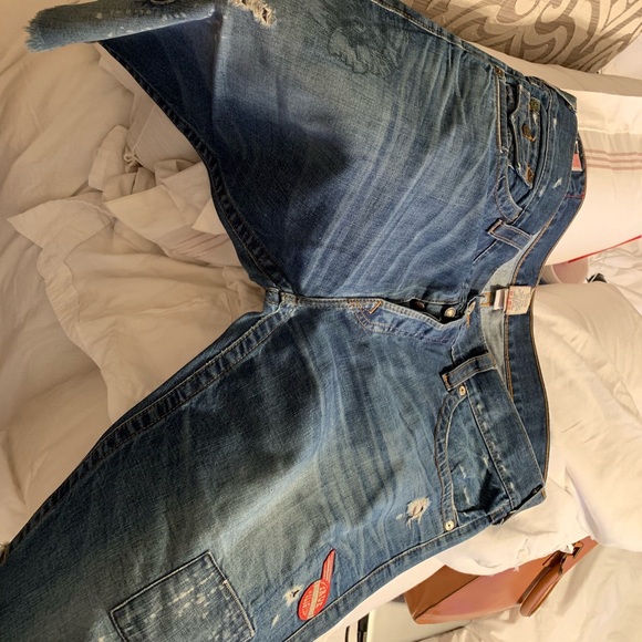True religion shorts